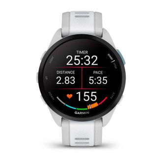 Смарт-часы Garmin Forerunner 165 Mist Gray/Whitestone (010-02863-AD) (UA) - фото 2 Смарт-часы Garmin Forerunner 165 Mist Gray/Whitestone (010-02863-AD) (UA) - фото 2