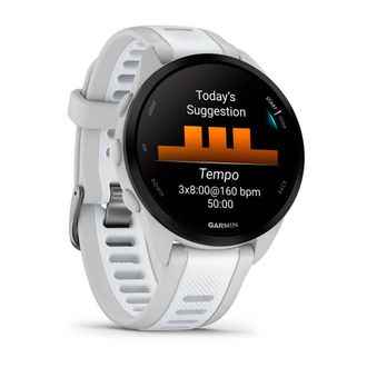 Смарт-часы Garmin Forerunner 165 Mist Gray/Whitestone (010-02863-AD) (UA) - фото 3 Смарт-часы Garmin Forerunner 165 Mist Gray/Whitestone (010-02863-AD) (UA) - фото 3