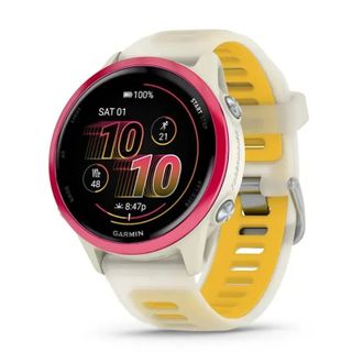 Смарт-годинник Garmin Forerunner 570 Raspberry Aluminum with Translucent Bone/Mango 42мм 010-02970-02 (UA) - фото 1 Смарт-годинник Garmin Forerunner 570 Raspberry Aluminum with Translucent Bone/Mango 42мм 010-02970-02 (UA) - фото 1