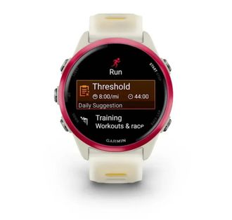 Смарт-годинник Garmin Forerunner 570 Raspberry Aluminum with Translucent Bone/Mango 42мм 010-02970-02 (UA) - фото 2 Смарт-годинник Garmin Forerunner 570 Raspberry Aluminum with Translucent Bone/Mango 42мм 010-02970-02 (UA) - фото 2