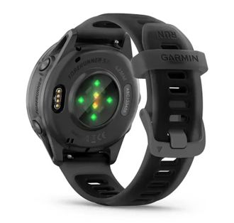 Смарт-часы Garmin Forerunner 570 42mm Slate Gray with Black/Translucent Black Silicone with Slate Buckle (010-02970-00/40) (UA) - фото 8