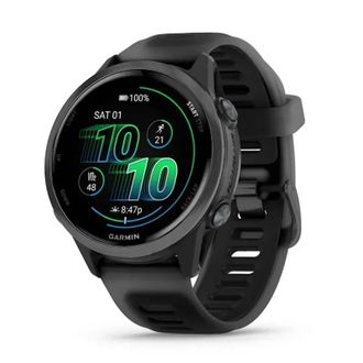 Смарт-часы Garmin Forerunner 570 42mm Slate Gray with Black/Translucent Black Silicone with Slate Buckle (010-02970-00/40) (UA) - фото 2