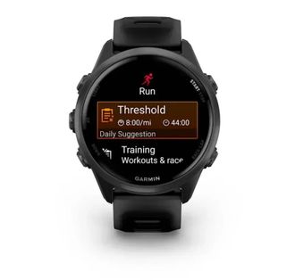 Смарт-часы Garmin Forerunner 570 42mm Slate Gray with Black/Translucent Black Silicone with Slate Buckle (010-02970-00/40) (UA) - фото 3