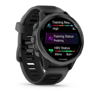 Смарт-часы Garmin Forerunner 570 42mm Slate Gray with Black/Translucent Black Silicone with Slate Buckle (010-02970-00/40) (UA) - фото 1
