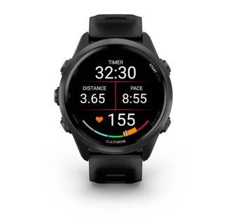 Смарт-часы Garmin Forerunner 570 42mm Slate Gray with Black/Translucent Black Silicone with Slate Buckle (010-02970-00/40) (UA) - фото 5