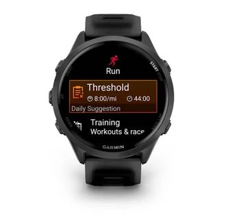 Смарт-часы Garmin Forerunner 570 47mm Slate Gray with Black/Translucent Black Silicone with Slate Buckle (010-02971-00/40) (UA) - фото 3