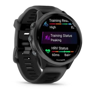 Смарт-часы Garmin Forerunner 570 47mm Slate Gray with Black/Translucent Black Silicone with Slate Buckle (010-02971-00/40) (UA) - фото 2