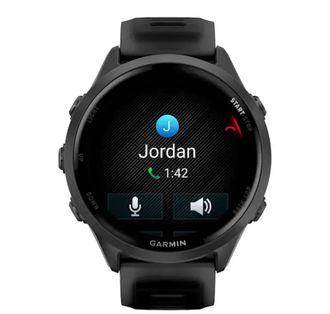Смарт-часы Garmin Forerunner 570 47mm Slate Gray with Black/Translucent Black Silicone with Slate Buckle (010-02971-00/40) (UA) - фото 4