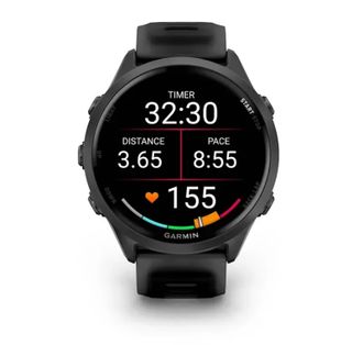 Смарт-часы Garmin Forerunner 570 47mm Slate Gray with Black/Translucent Black Silicone with Slate Buckle (010-02971-00/40) (UA) - фото 5