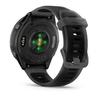 Смарт-часы Garmin Forerunner 570 47mm Slate Gray with Black/Translucent Black Silicone with Slate Buckle (010-02971-00/40) (UA) - фото 8
