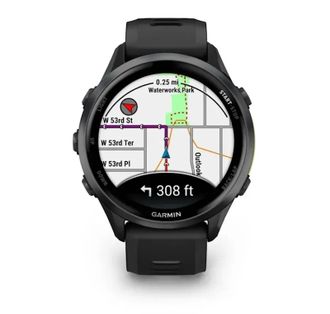 Смарт-годинник Garmin Forerunner 970 Black Carbon Gray DLC Titanium with Black/Translucent Whitestone Silicone with Slate Buckle (010-02969-60) (UA) - фото 3