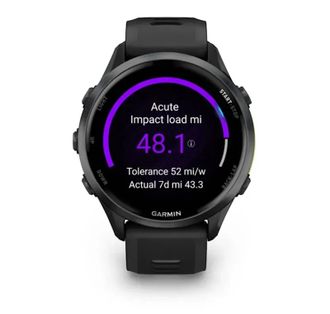Смарт-годинник Garmin Forerunner 970 Black Carbon Gray DLC Titanium with Black/Translucent Whitestone Silicone with Slate Buckle (010-02969-60) (UA) - фото 4