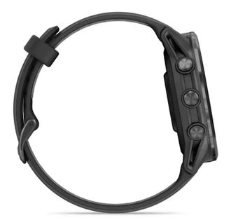 Смарт-годинник Garmin Forerunner 970 Black Carbon Gray DLC Titanium with Black/Translucent Whitestone Silicone with Slate Buckle (010-02969-60) (UA) - фото 6