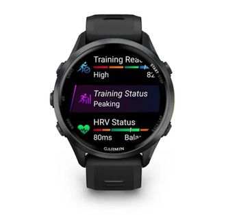 Смарт-годинник Garmin Forerunner 970 Black Carbon Gray DLC Titanium with Black/Translucent Whitestone Silicone with Slate Buckle (010-02969-60) (UA) - фото 5
