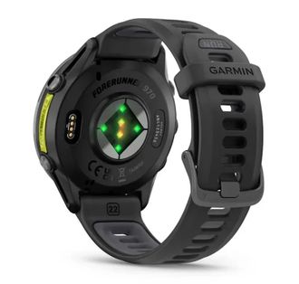Смарт-годинник Garmin Forerunner 970 Black Carbon Gray DLC Titanium with Black/Translucent Whitestone Silicone with Slate Buckle (010-02969-60) (UA) - фото 8