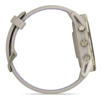 Смарт-часы Garmin Forerunner 970 French Gray Soft Gold Titanium with French Gray/Translucent Indigo Silicone with Sot Gold Buckle (010-02969-62) (UA) - фото 6