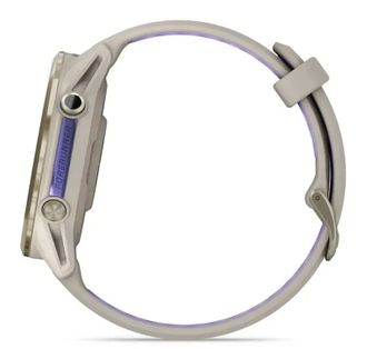 Смарт-часы Garmin Forerunner 970 French Gray Soft Gold Titanium with French Gray/Translucent Indigo Silicone with Sot Gold Buckle (010-02969-62) (UA) - фото 7