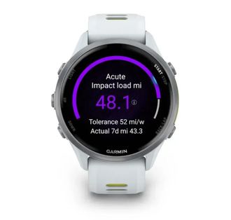 Смарт-часы Garmin Forerunner 970 Whitestone Titanium with Whitestone/Translucent Amp Yellow Silicone with Silver Buckle (010-02969-61) (UA) - фото 4