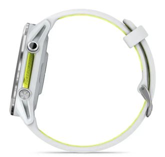 Смарт-часы Garmin Forerunner 970 Whitestone Titanium with Whitestone/Translucent Amp Yellow Silicone with Silver Buckle (010-02969-61) (UA) - фото 7