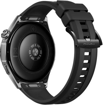 Смарт-часы HUAWEI Watch GT 6 46mm Black (Atum-B19F) - фото 6 Смарт-часы HUAWEI Watch GT 6 46mm Black (Atum-B19F) - фото 6