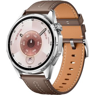 Смарт-часы HUAWEI Watch GT 6 46 mm Classic (Atum-B19L, 55020FTW) - фото 1