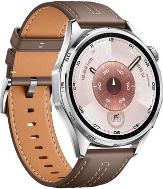 Смарт-часы HUAWEI Watch GT 6 46 mm Classic (Atum-B19L, 55020FTW) - фото 2