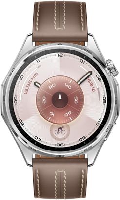 Смарт-часы HUAWEI Watch GT 6 46 mm Classic (Atum-B19L, 55020FTW) - фото 3