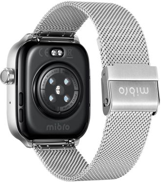 Смарт-часы Mibro Fit 44mm Silver (XPAW027S) (UA) - фото 3 Смарт-часы Mibro Fit 44mm Silver (XPAW027S) (UA) - фото 3