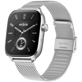 Смарт-часы Mibro Fit 44mm Silver (XPAW027S) (UA) - фото 1 Смарт-часы Mibro Fit 44mm Silver (XPAW027S) (UA) - фото 1