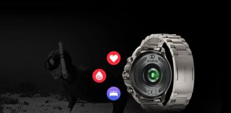 Смарт-часы Mibro GS Explorer S Full Titanium (XPAW023FT) (UA) - фото 5