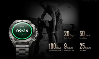 Смарт-часы Mibro GS Explorer S Full Titanium (XPAW023FT) (UA) - фото 6