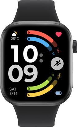 Смарт-часы Xiaomi Redmi Watch 6 NFC Obsidian Black (BHR0956GL) (UA) - фото 2 Смарт-часы Xiaomi Redmi Watch 6 NFC Obsidian Black (BHR0956GL) (UA) - фото 2