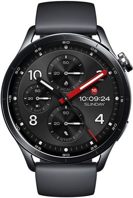 Смарт-годинник Xiaomi Watch S5 46mm Black (BHR08IVGL) - фото 2