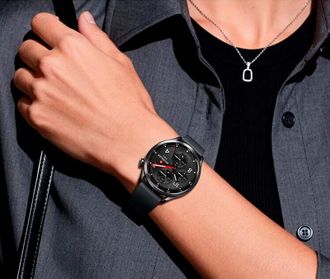 Смарт-годинник Xiaomi Watch S5 46mm Black (BHR08IVGL) - фото 4