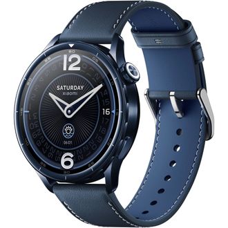 Смарт-годинник Xiaomi Watch S5 46mm Ceramic Blue (BHR08ITGL) - фото 1 Смарт-годинник Xiaomi Watch S5 46mm Ceramic Blue (BHR08ITGL) - фото 1