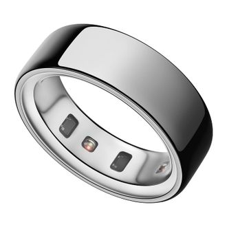 Смарт-кольцо Oura Ring 4 Silver Size 11 (JZ90-54217-11) (CN) - фото 1
