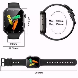 Смарт-часы Blackview R60 Black (6931548318699) (UA) - фото 6 Смарт-часы Blackview R60 Black (6931548318699) (UA) - фото 6