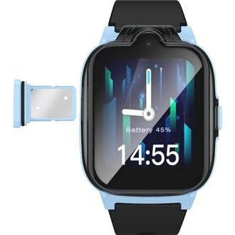 Детские смарт-часы HOCO Y104 4G Blue (6942007646369) (UA) - фото 2 Детские смарт-часы HOCO Y104 4G Blue (6942007646369) (UA) - фото 2