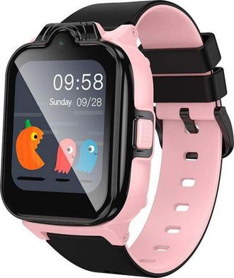 Дитячий смарт-годинник HOCO Y104 4G Pink (6942007646376) (UA) - фото 1 Дитячий смарт-годинник HOCO Y104 4G Pink (6942007646376) (UA) - фото 1