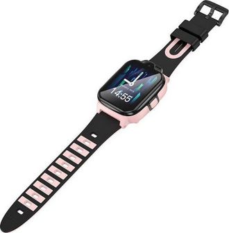 Дитячий смарт-годинник HOCO Y104 4G Pink (6942007646376) (UA) - фото 2 Дитячий смарт-годинник HOCO Y104 4G Pink (6942007646376) (UA) - фото 2