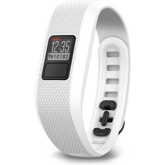 Фітнес-браслет Garmin Vivofit 3 White Regular (010-01608-07) - фото 3
