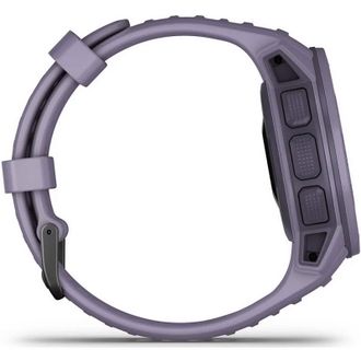Смарт-годинник Garmin Instinct Solar, 45mm Orchid Silicone Band Orchid NFC EU (010-02293-02/12) - фото 4 Смарт-годинник Garmin Instinct Solar, 45mm Orchid Silicone Band Orchid NFC EU (010-02293-02/12) - фото 4
