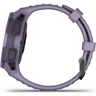 Смарт-годинник Garmin Instinct Solar, 45mm Orchid Silicone Band Orchid NFC EU (010-02293-02/12) - фото 5 Смарт-годинник Garmin Instinct Solar, 45mm Orchid Silicone Band Orchid NFC EU (010-02293-02/12) - фото 5
