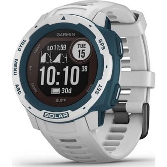 Смарт-годинник Garmin Instinct Solar Surf Edition Cloudbreak (010-02293-08) - фото 1 Смарт-годинник Garmin Instinct Solar Surf Edition Cloudbreak (010-02293-08) - фото 1