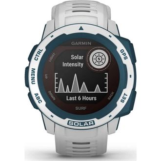 Смарт-годинник Garmin Instinct Solar Surf Edition Cloudbreak (010-02293-08) - фото 2 Смарт-годинник Garmin Instinct Solar Surf Edition Cloudbreak (010-02293-08) - фото 2