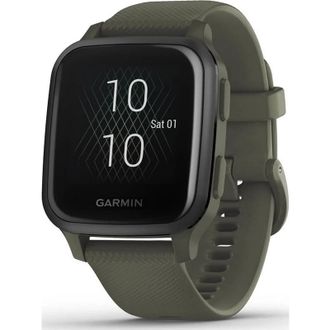 Смарт-часы Garmin Venu Sq Music Edition Moss/Slate (010-02426-13) - фото 1