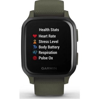 Смарт-часы Garmin Venu Sq Music Edition Moss/Slate (010-02426-13) - фото 2