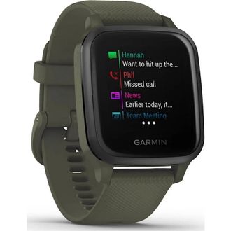 Смарт-часы Garmin Venu Sq Music Edition Moss/Slate (010-02426-13) - фото 3