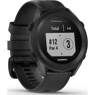 Смарт-часы Garmin Approach S12 Black (010-02472-00/10) - фото 3 Смарт-часы Garmin Approach S12 Black (010-02472-00/10) - фото 3