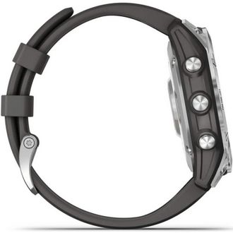 Смарт-часы Garmin Fenix 7 Silver with Graphite Band (010-02540-01) - фото 4 Смарт-часы Garmin Fenix 7 Silver with Graphite Band (010-02540-01) - фото 4